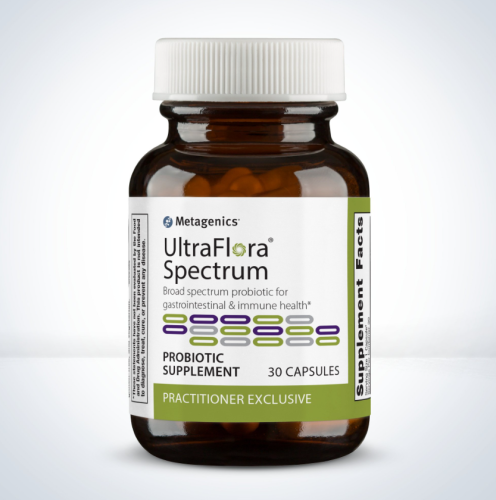 Metagenics UltraFlora® Spectrum, 30 Capsules