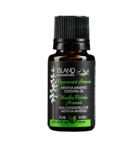 Island Essentials Essential Oil, Pure, Peppermint Arvensis, 15ml