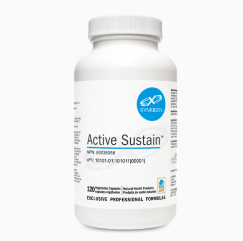 Xymogen Active Sustain, 120 Capsules