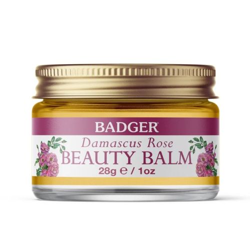 Badger Rose Beauty Balm (Delicate Skin), 28g