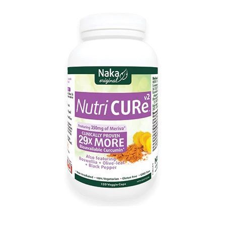 Naka Original Nutri Cure V2, 120 V-Capsules