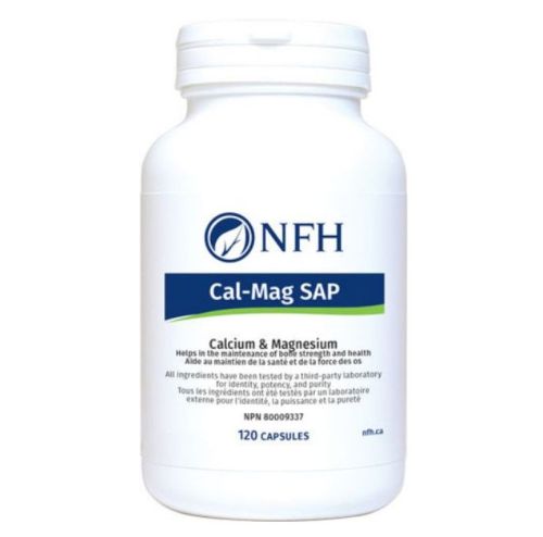 NFH Cal-Mag SAP, 120 capsules