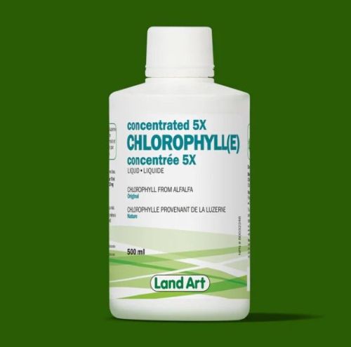 Land Art Chlorophyll (e) Conc. 5x, 500ml
