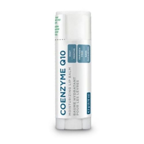 Organika Coenzyme Q10 Lip Balm, 4.3g, Case 24