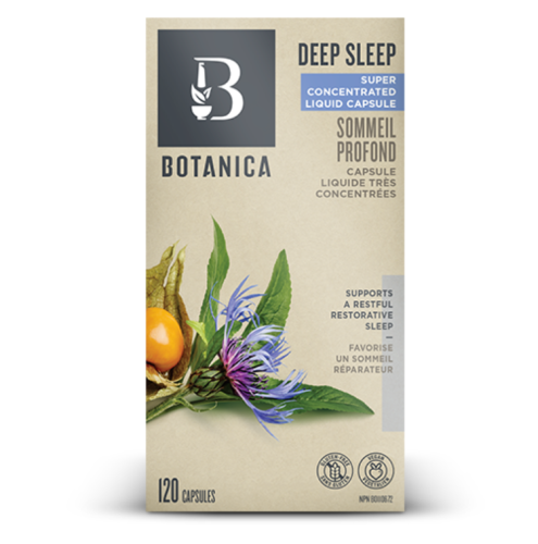 Botanica Deep Sleep Liquid Capsule, 120 caps