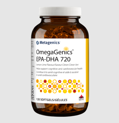 Metagenics OmegaGenics® EPA-DHA 720, 120 Softgels