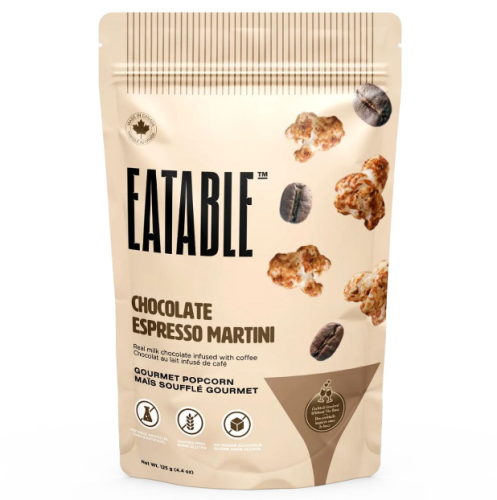 Eatable Chocolate Espresso Martini, 108g/12pk