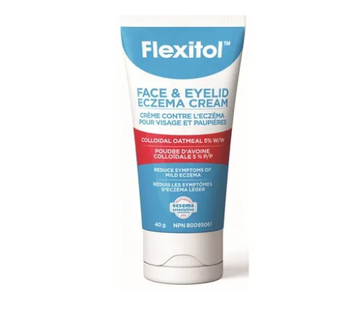 Flexitol Eczema Face & Eyelid Cream , 40g