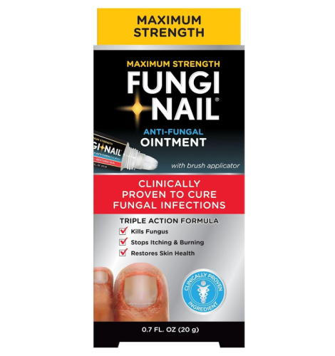 Fungi-Nail Toe/Foot Ointment, 20g