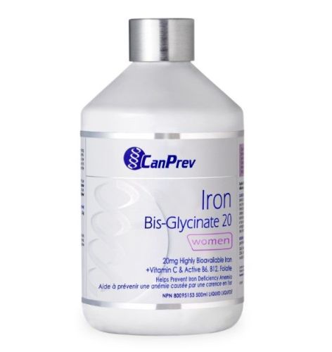 Canprev Iron Bis·Glycinate 20 - Liquid, 500 ml