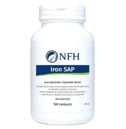 NFH Iron SAP, 120 capsules