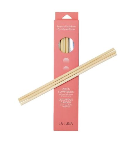 La Luna Luxurious Garden Infused Reeds *6