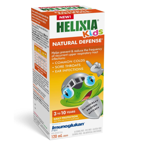 Helixia Kids Natural Defense, 120ml