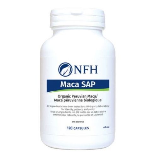 NFH Maca SAP, 120 capsules