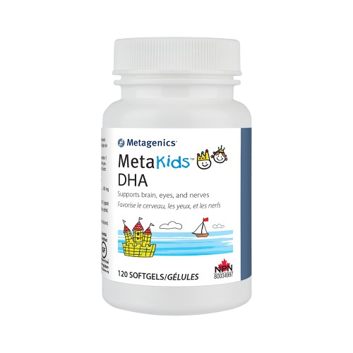 Metagenics MetaKids™ DHA, 120 Softgels