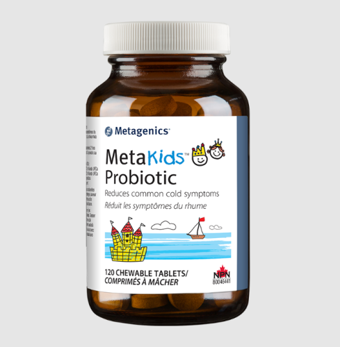 Metagenics MetaKids™ Probiotic, 120 Chewable Tablets