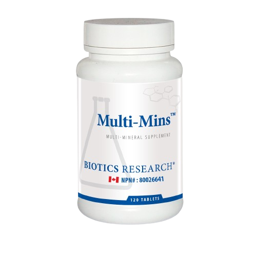 Biotics Research Multi-Mins, 120 tablets