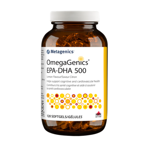 Metagenics OmegaGenics® EPA-DHA 500, 120 Softgels