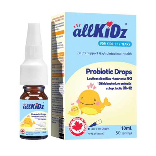 Allkidz Naturals Probiotic Drops, 10ml