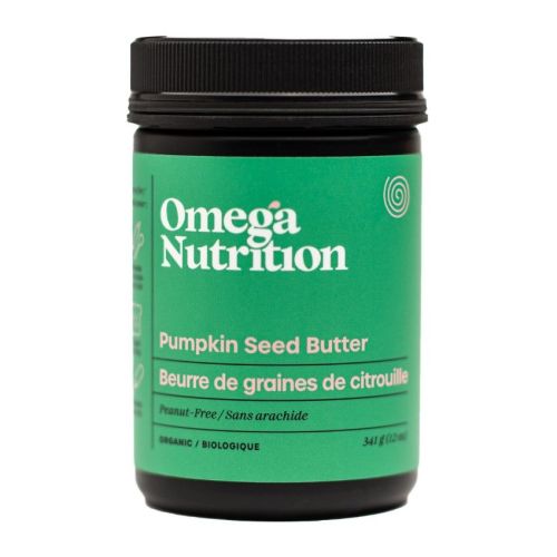 Omega Nutrition Org. Pumpkin Seed Butter, 341g