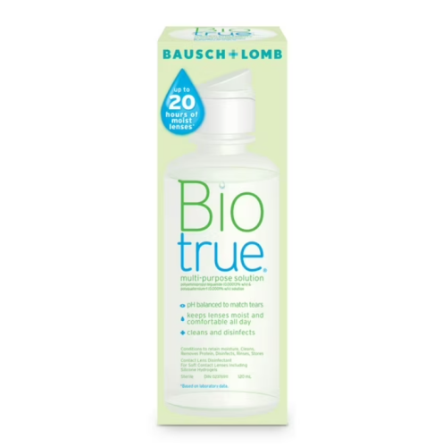 Bausch & Lomb Biotrue Solution Multi Purpose, 120ml