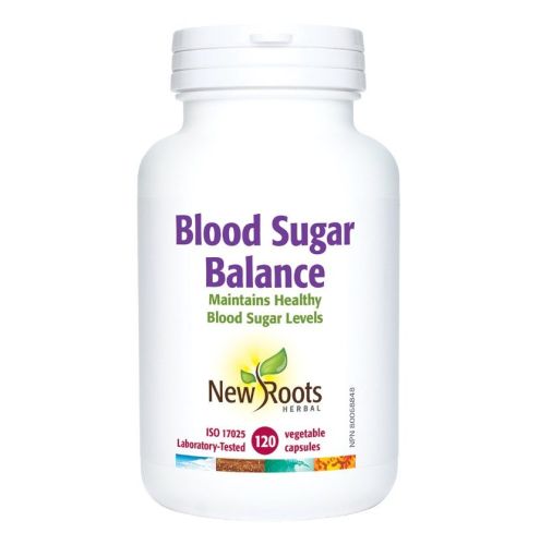 New Roots Herbal Blood Sugar Balance, 120 capsules