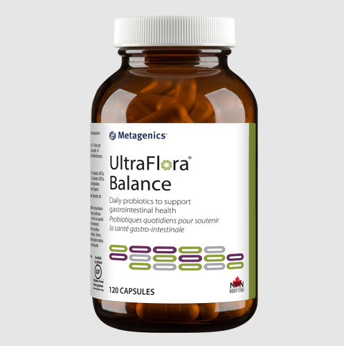 Metagenics UltraFlora® Balance, 120 Capsules