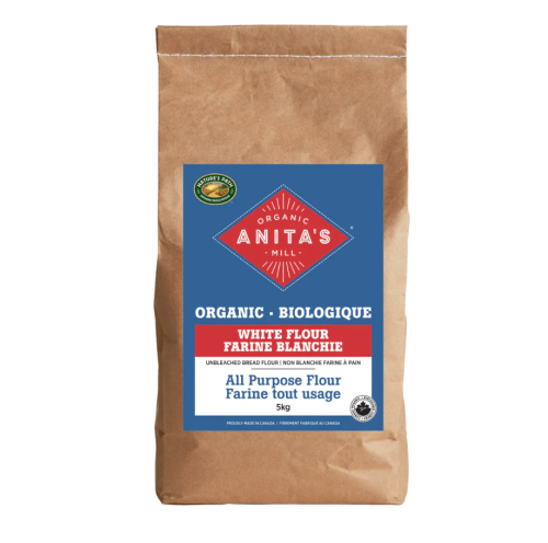 Anita's Organic Unbleached White Flour, Organic, 5kg