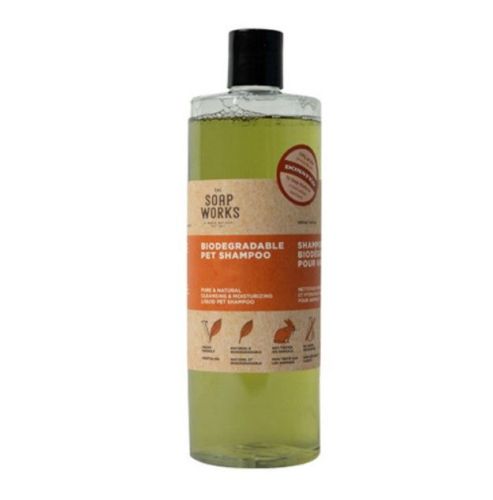 Soap Works Biodegradable Pet Shampoo, 400ml