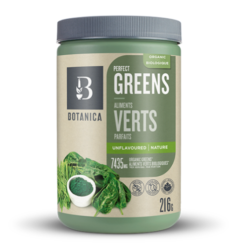 Botanica Perfect Greens - Unflavoured, 216 g