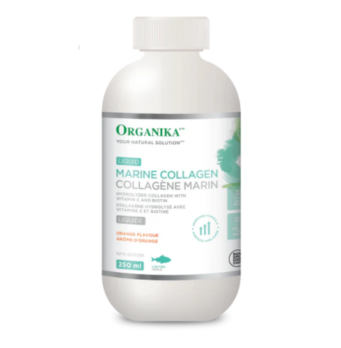 Organika Collagen Marine Liquid, 250ml