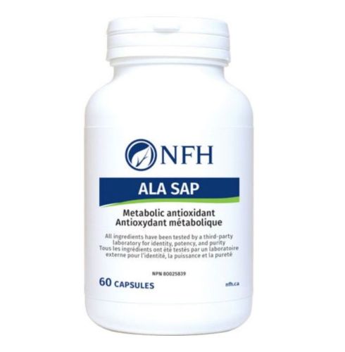  NFH ALA SAP, 60 capsules