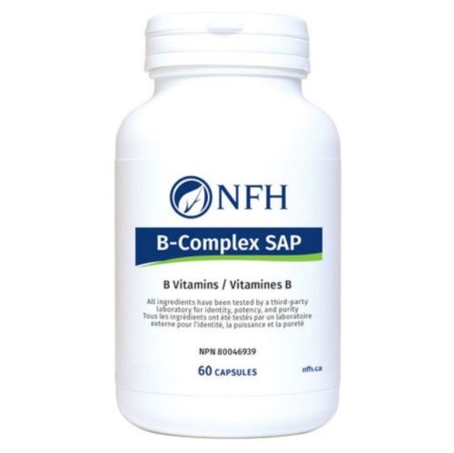 NFH B-Complex SAP, 60 capsules