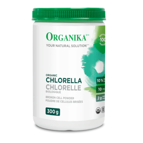 Organika Chlorella Organic Powder, 300g