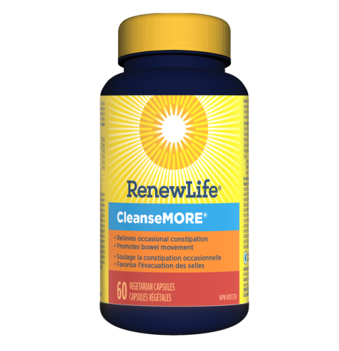 Renew Life CleanseMORE, 60 caps