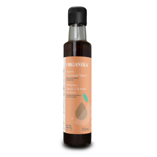 Organika Coconut Sauce Organic, 250ml