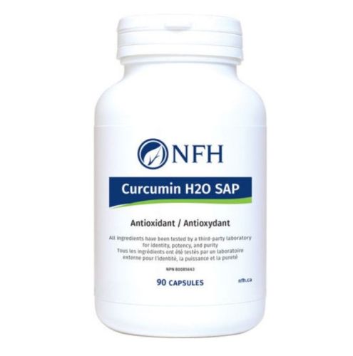 NFH Curcumin H2O SAP, 90 capsules