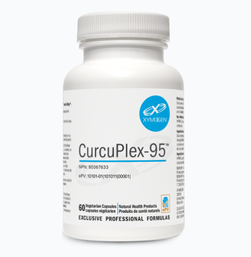 Xymogen CurcuPlex-95, 60 Capsules