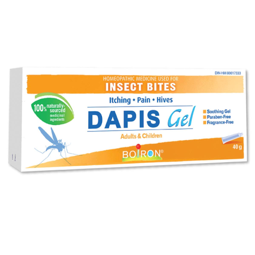 Boiron Dapis Gel Paraben Free, 40g