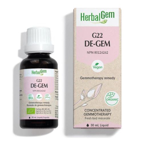 HerbalGem G22 De-Gem, 30 ml