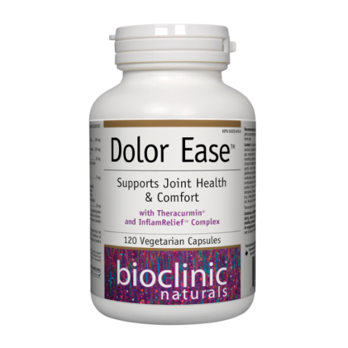 Bioclinic Naturals Dolor Ease, 120 VCaps