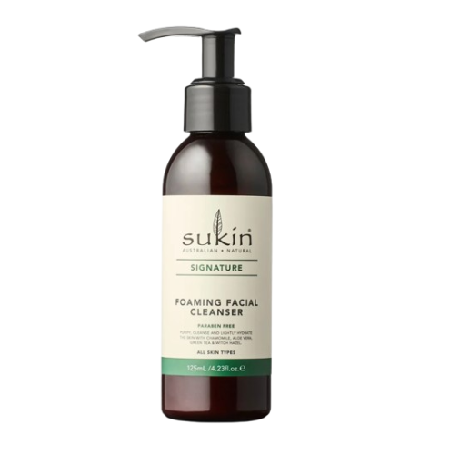 Sukin Foaming Facial Cleanser, 125 mL