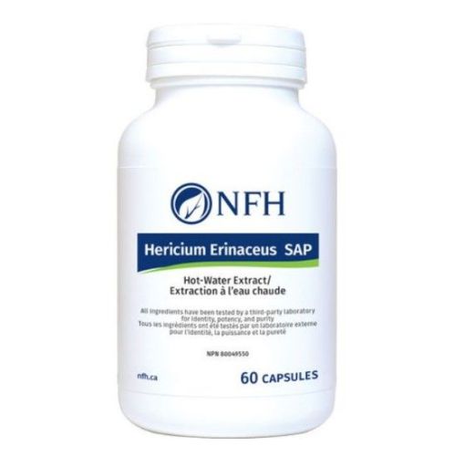 NFH Hericium Erinaceus SAP, 60 capsules