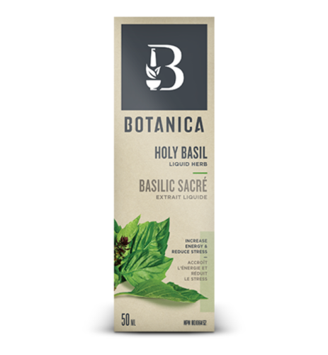 Botanica Holy Basil Liquid Herb, 50 mL