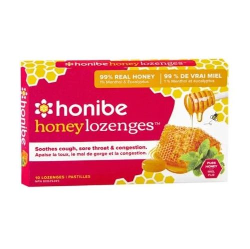 Honibe Pure Honey Lozenges - 12 Pack