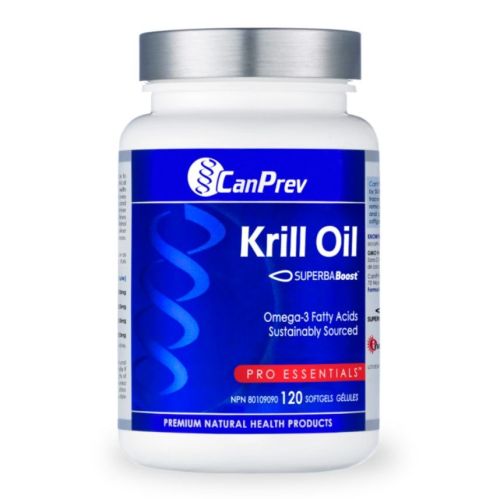 CanPrev Krill Oil, 120 Softgels