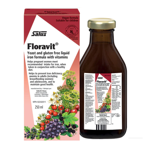 Salus Floravit Liquid Iron, 250 ml