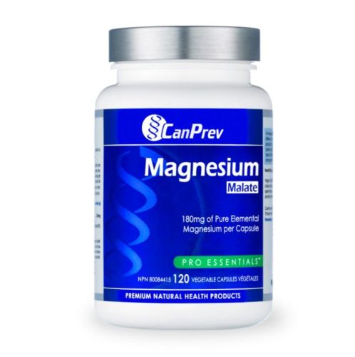 CanPrev Magnesium Malate, 120 v-caps