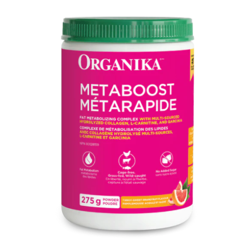 Organika Metaboost Multicollagen Powder, 275g