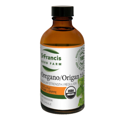 St. Francis Oregano Oil 1:3, 1000 mL